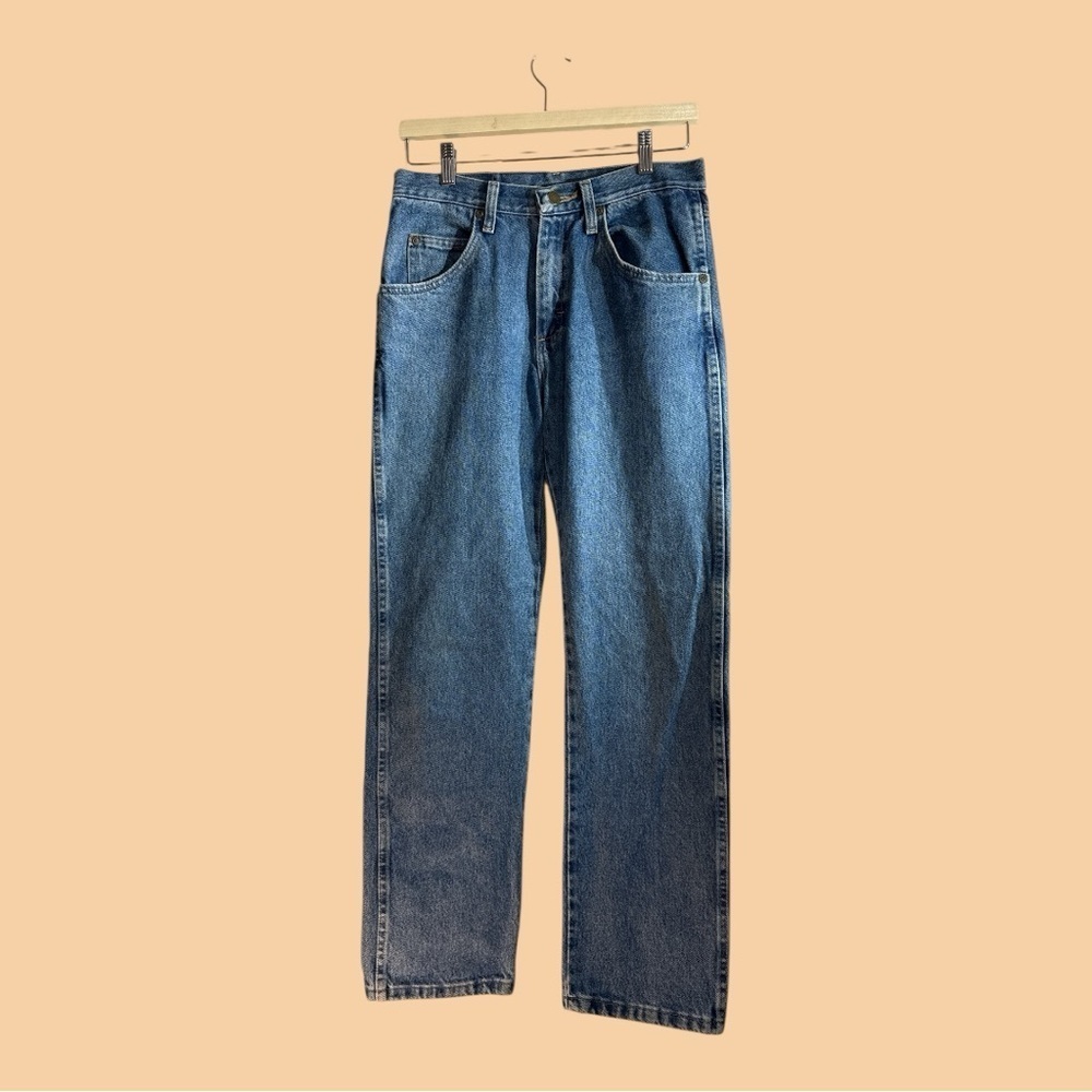 Wrangler Regular Fit Denim Jeans 29 x 30 Classic 100% Cotton